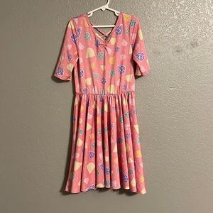 Dot dot smile ballerina dress